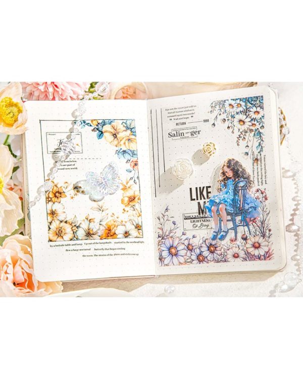 استیکر Flower Corner - Image 9