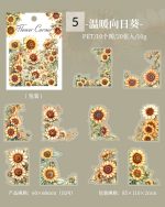 استیکر Flower Corner - Image 15