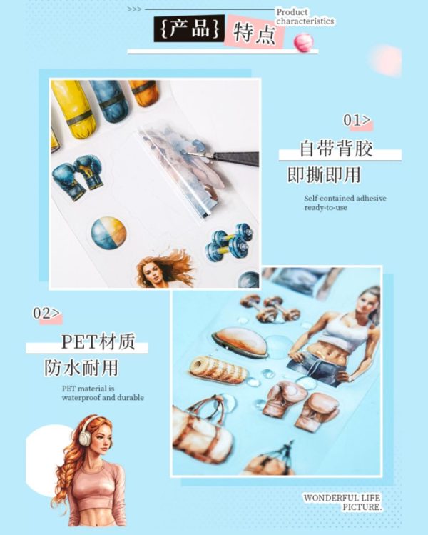 چسب واشی Self-regulated life - Image 5