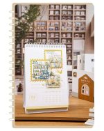 استیکر The cat in the bookstore - Image 7