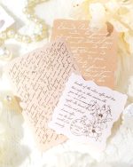 متریال کاغذی Romantic meaning - Image 2