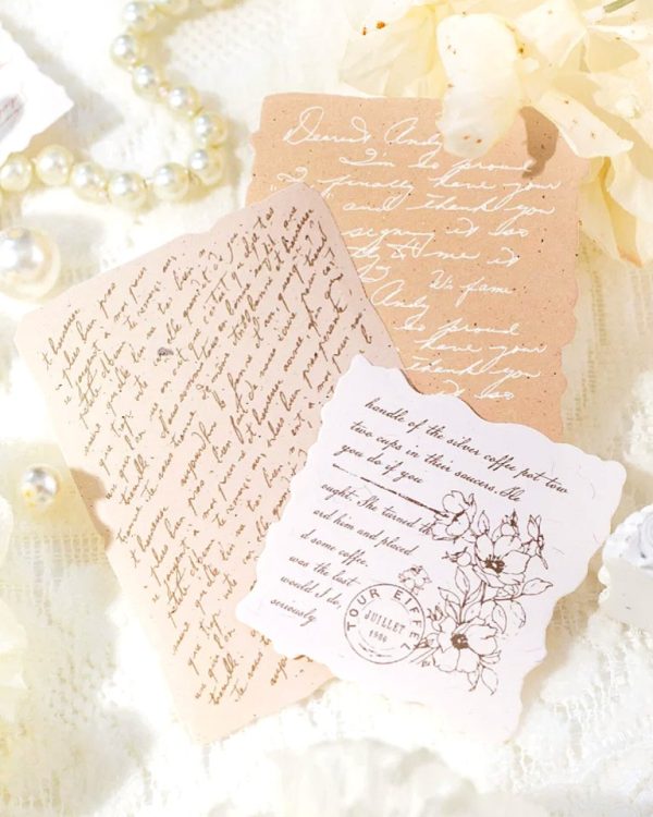 متریال کاغذی Romantic meaning - Image 2