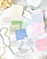 متریال کاغذی Romantic meaning - Image 3