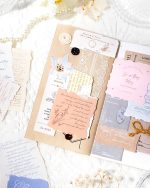 متریال کاغذی Romantic meaning - Image 4