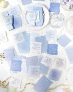 متریال کاغذی Romantic meaning - Image 5