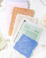 متریال کاغذی Romantic meaning - Image 6