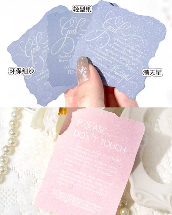 متریال کاغذی Romantic meaning - Image 8