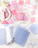 متریال کاغذی Romantic meaning - Image 9