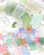 متریال کاغذی Romantic meaning - Image 10