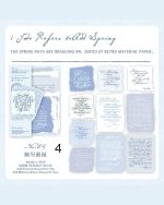 متریال کاغذی Romantic meaning - Image 15