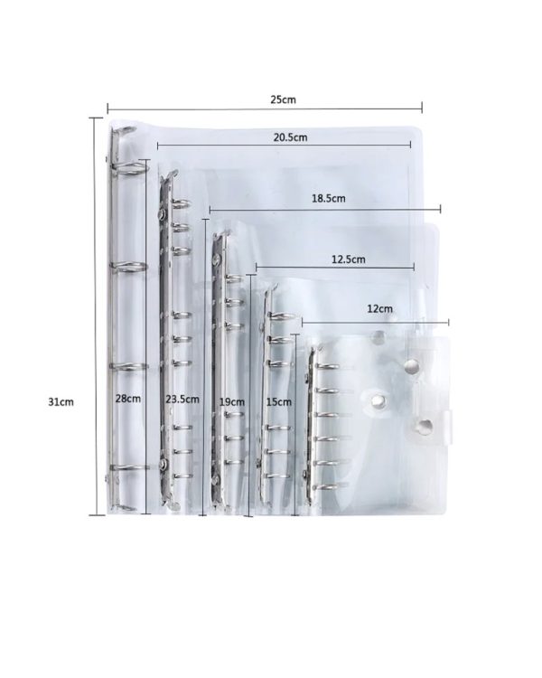 کلاسور شفاف وارداتی - Image 14
