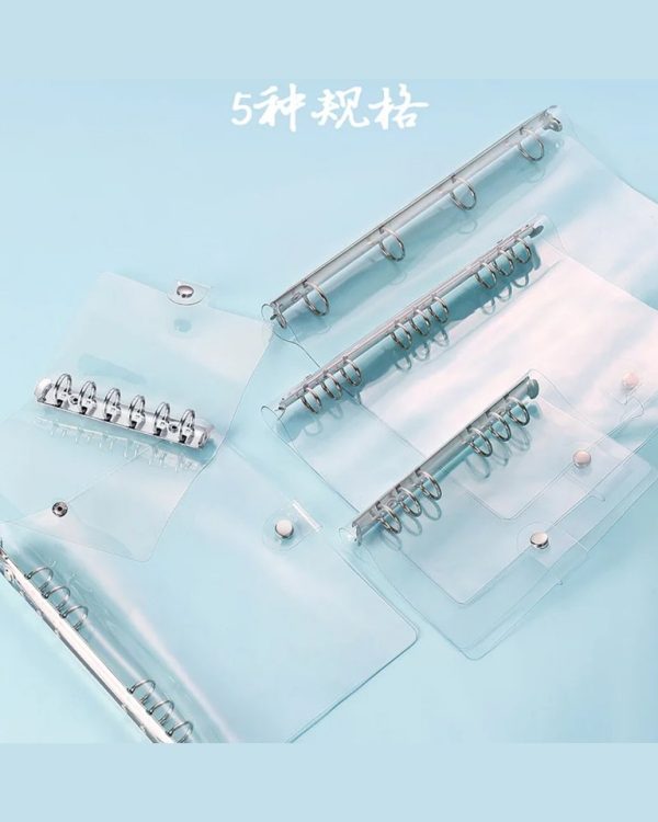 کلاسور شفاف وارداتی - Image 9