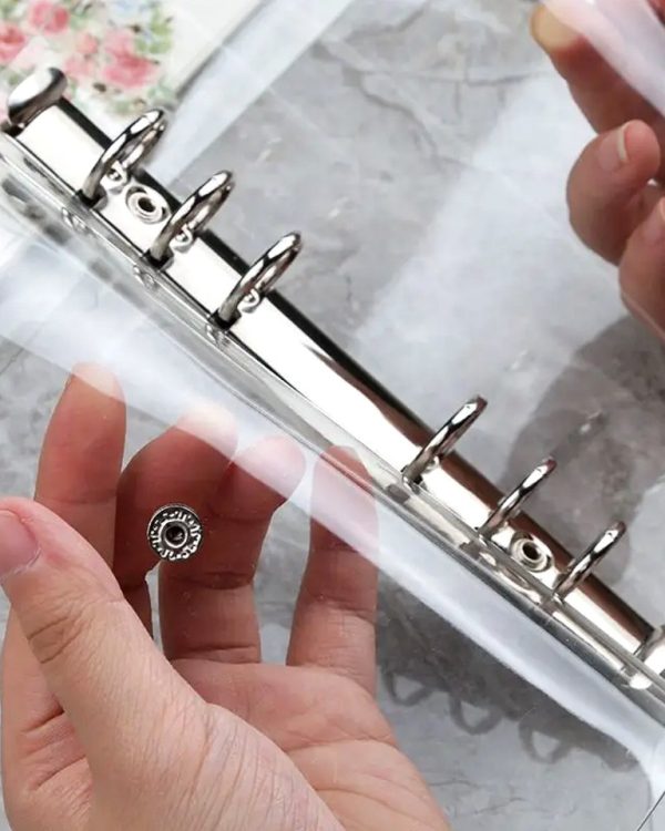 کلاسور شفاف وارداتی - Image 8