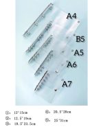 کلاسور شفاف وارداتی - Image 12