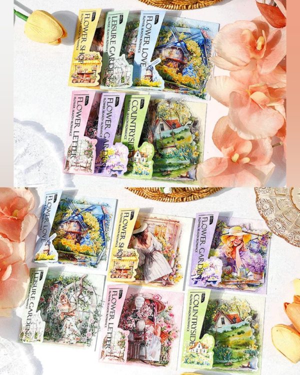 استیکر Flower Season Romance - Image 9