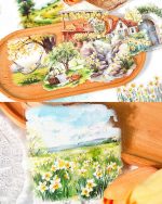 استیکر Flower Season Romance - Image 4