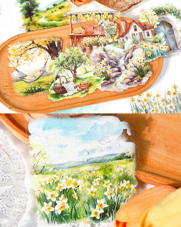 استیکر Flower Season Romance - Image 4