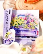 استیکر Flower Season Romance - تصویر 5