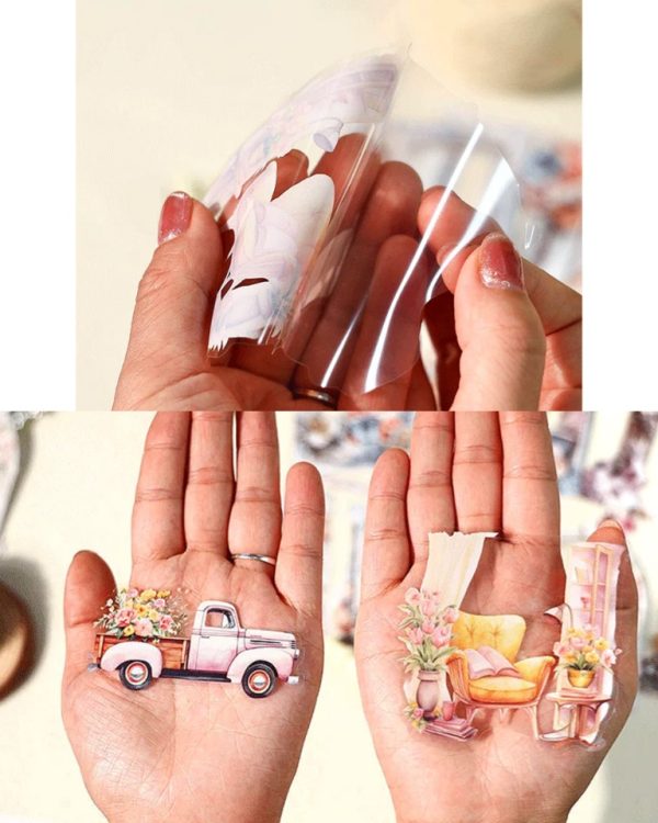 استیکر Flower Season Romance - Image 8