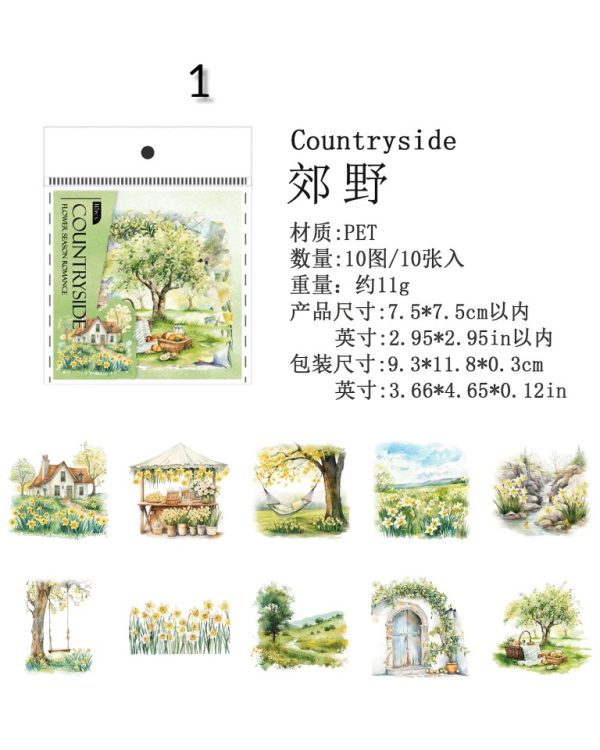 استیکر Flower Season Romance - Image 10