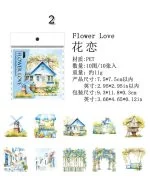 استیکر Flower Season Romance - تصویر 11