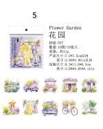 استیکر Flower Season Romance - Image 14