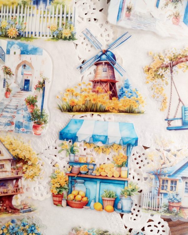 استیکر Flower Season Romance - Image 3