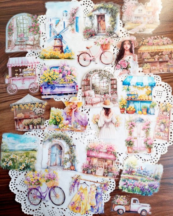 استیکر Flower Season Romance - Image 2