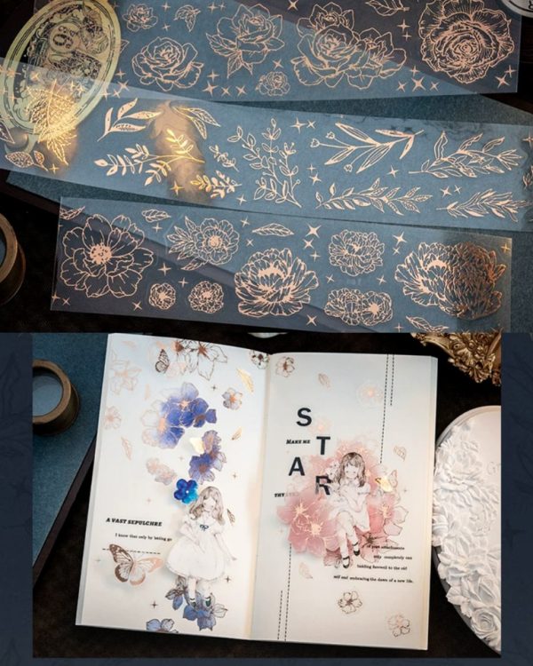 چسب واشی برنزی sea of stars - Image 6