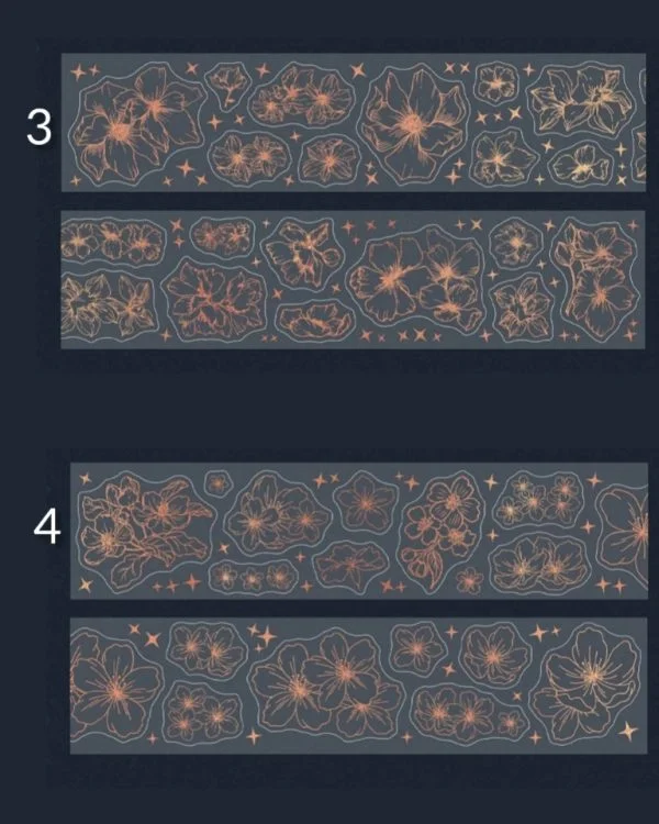 چسب واشی برنزی sea of stars - تصویر 12