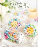 چسب واشی ماندالا Colorful Mystery - تصویر 10