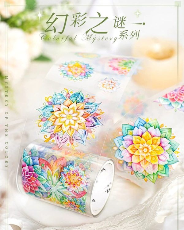چسب واشی ماندالا Colorful Mystery - Image 2