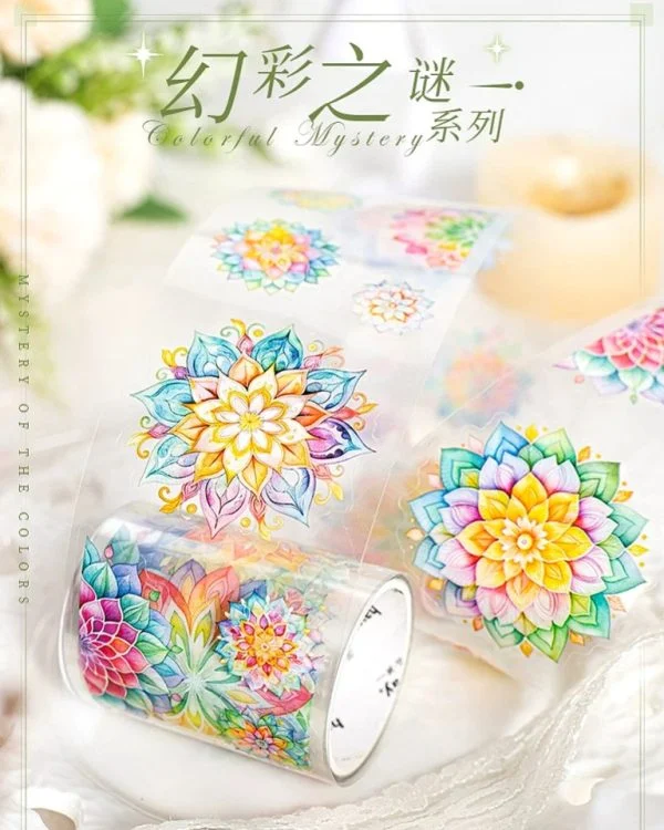 چسب واشی ماندالا Colorful Mystery - تصویر 10