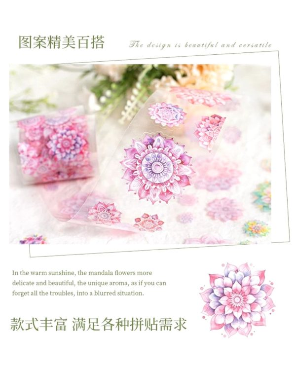 چسب واشی ماندالا Colorful Mystery - Image 3