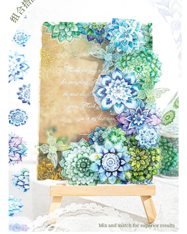 چسب واشی ماندالا Colorful Mystery - Image 7