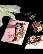 استیکر Blooming in the dark night - Image 2