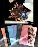 استیکر Blooming in the dark night - Image 3