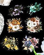 استیکر Blooming in the dark night - Image 4