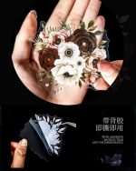 استیکر Blooming in the dark night - Image 5