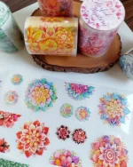 چسب واشی ماندالا Colorful Mystery - تصویر 4
