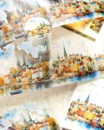 چسب واشی Travel around Europe - Image 2