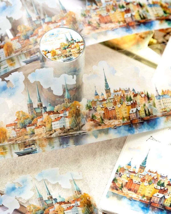 چسب واشی Travel around Europe - Image 2