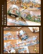 چسب واشی Travel around Europe - Image 9