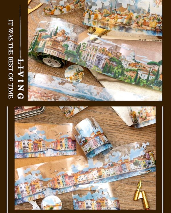 چسب واشی Travel around Europe - Image 9