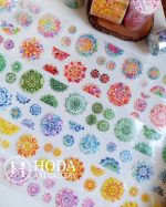 چسب واشی ماندالا Colorful Mystery
