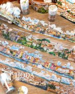 چسب واشی Travel around Europe