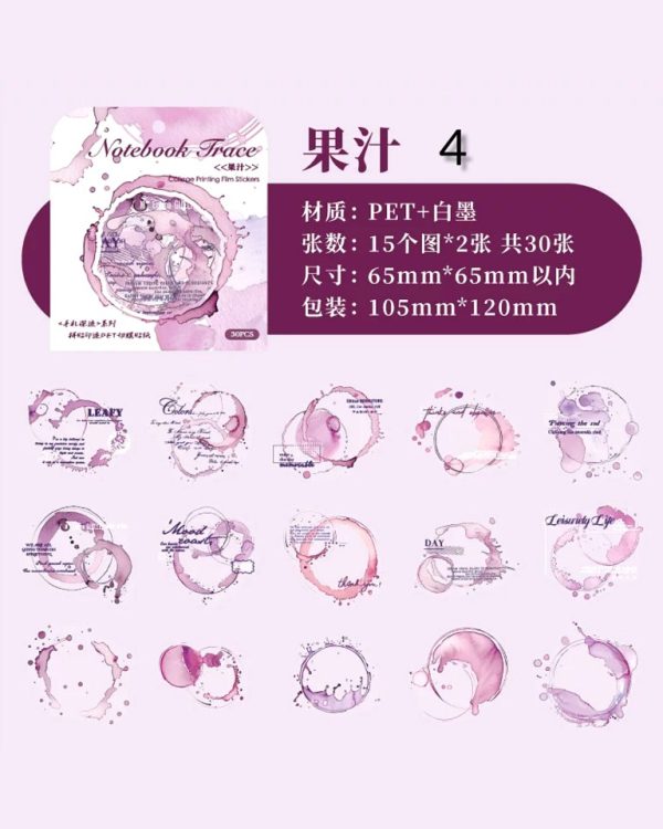 استیکر Notebook Trace - Image 13