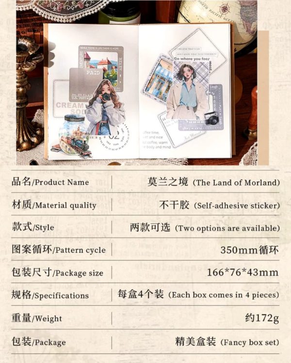 چسب واشی فریم The land of Morland - Image 9