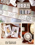 چسب واشی فریم The land of Morland - Image 4