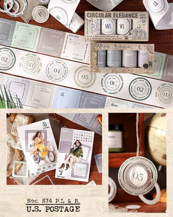 چسب واشی فریم The land of Morland - Image 4